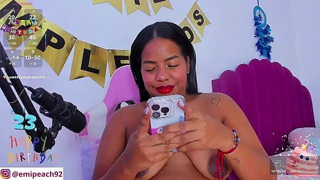 samanthaabloom Pertunjukan Webcam