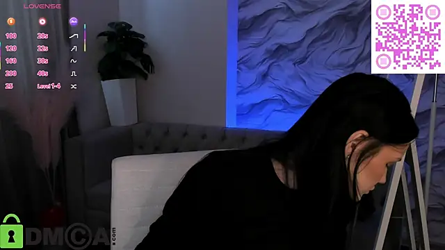 Aria_Mila élő XXX-chatje