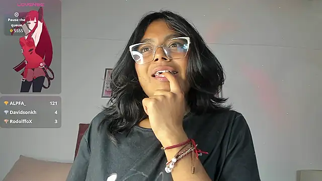 luna_velveth 现场XXX聊天