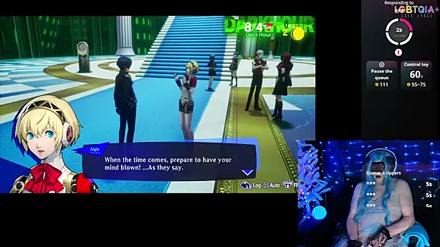 StarshineMoonspark: διαδικτυακό σόου στην κάμερα