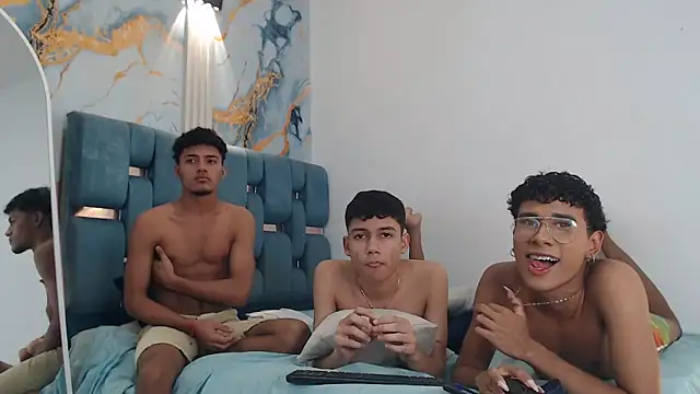 COUPLES_BOYSのウェブカメラショー