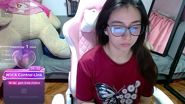 Chat XXX ao vivo de Maggie_Fox3