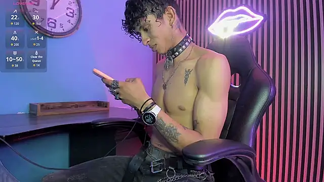 Maximoking26 Webcam show