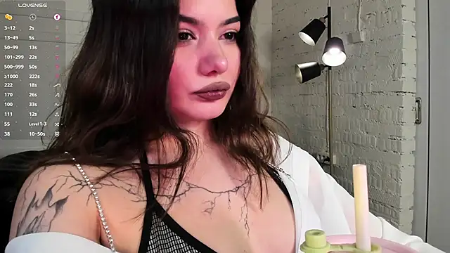 Dark_Moni Adlı Modelin Canlı XXX Sohbeti