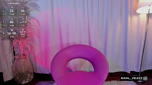 Manu_Velez 现场XXX聊天