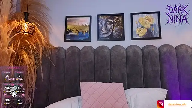 Dark_nina_ Webcam-Show