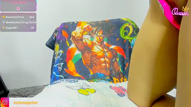 XXX chat uživo modela kaiagerbes3