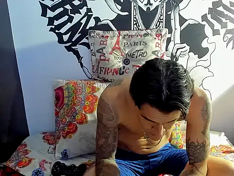 Damian-Leclair Chat XXX in diretta