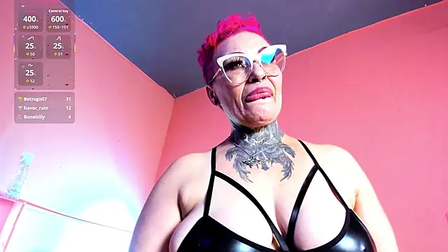 MATURE_HARDCORE Pertunjukan Webcam