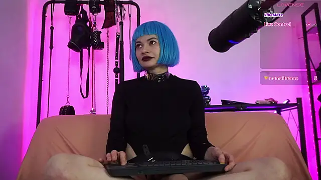 CyberXGoddess: απευθείας συνομιλία ΧΧΧ