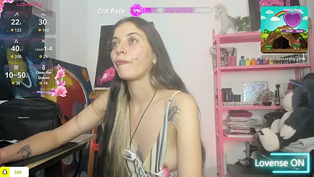 XXX chat uživo modela mariecam420