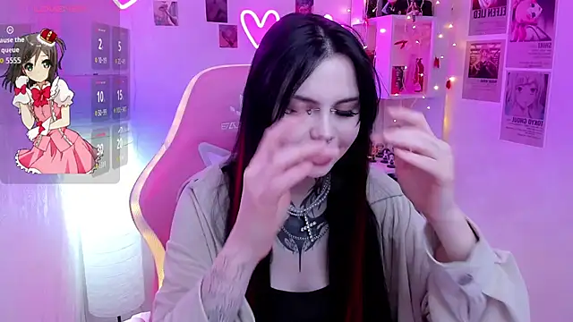 Chatroom XXX en direct de Morana_Batt