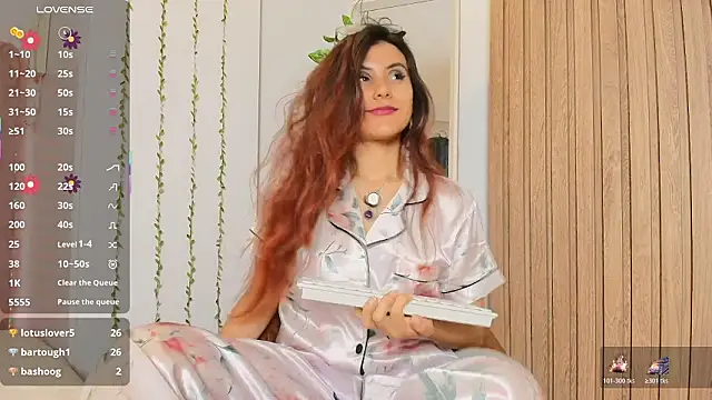 Živý XXX chat IrisRosse