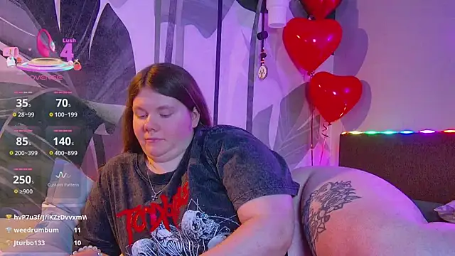 RubyValen Live XXX-chat