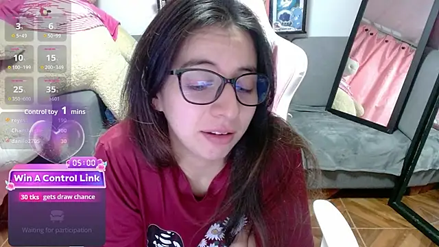 Maggie_Fox3 Adlı Modelin Canlı XXX Sohbeti