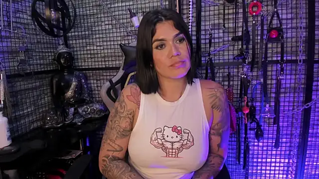 Show de EVA_BDSM na webcam