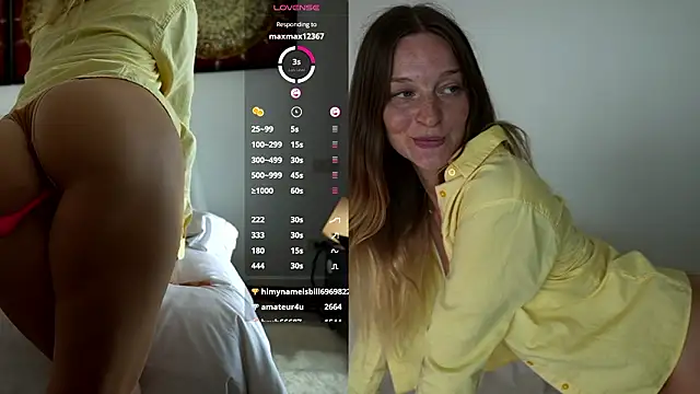 Special___ Adlı Modelin Canlı XXX Sohbeti