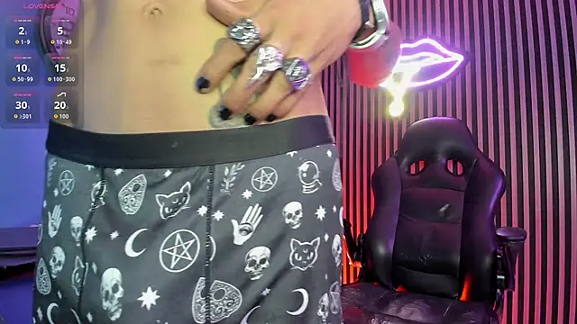 Show webcam de Maximoking26