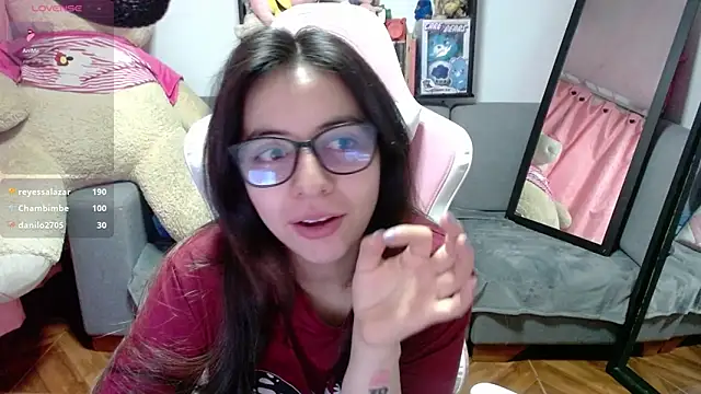 Chatroom XXX en direct de Maggie_Fox3