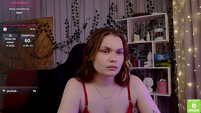 Chatroom XXX en direct de Kate_mermaid