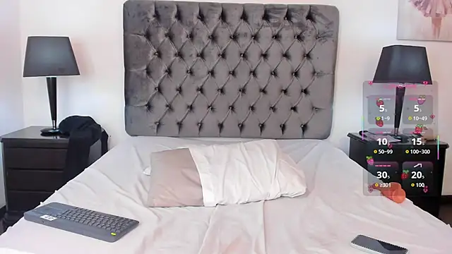 XXX chat uživo modela Kiri_Black_