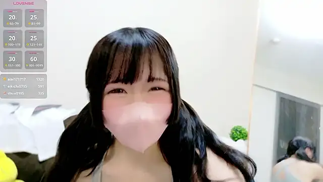 mi-na-chaaanのウェブカメラショー