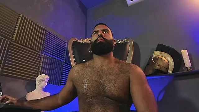 BeardAndrew Chat XXX in diretta