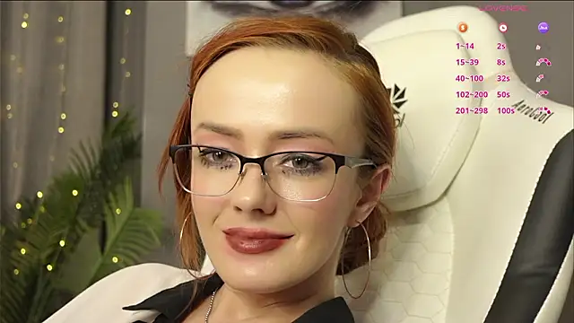 Webkamerová show Megany