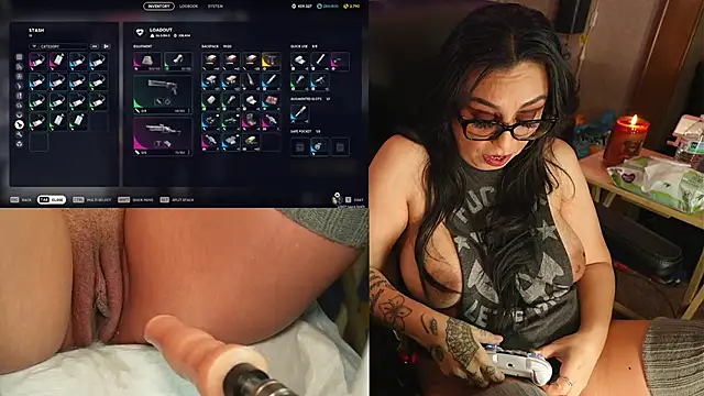 roknblaze Adlı Modelin Canlı XXX Sohbeti