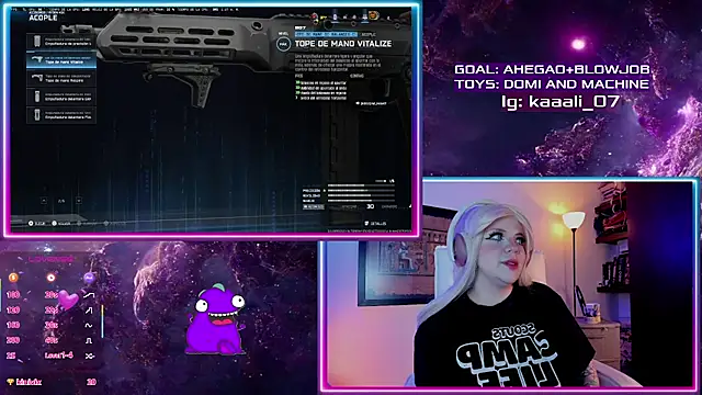 Chat XXX ao vivo de Irinaa_Scarlett