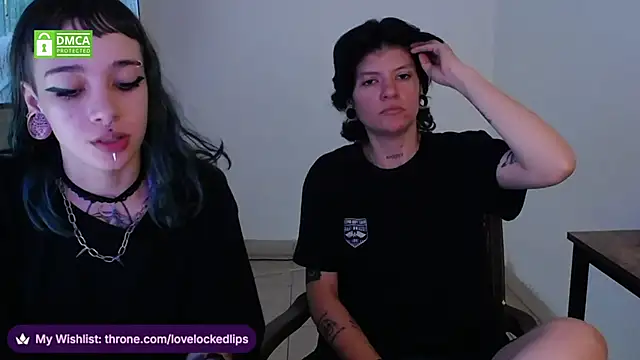 lovelockedlipsのウェブカメラショー