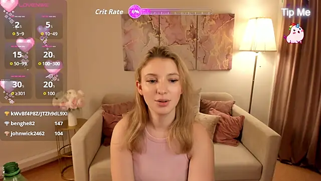 MilinaMorris 即時 XXX 聊天