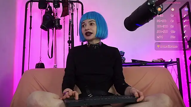 دردشة CyberXGoddess الجنسية المباشرة