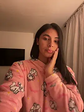 IsabelleFoxx_n Webbikameraesitys