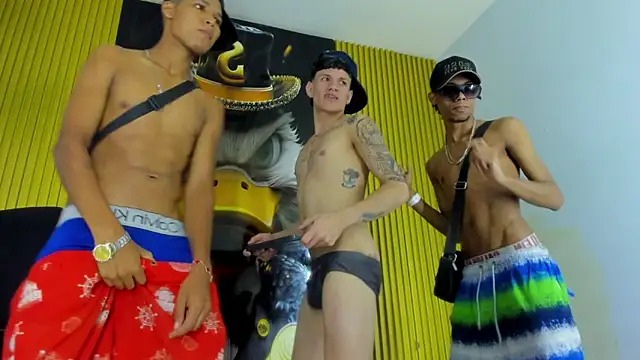 Show de webcam de The_Panthers_Hot