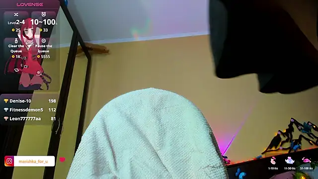 XXX chat uživo modela marry_evans