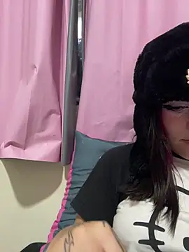 Show de swettiebll na webcam