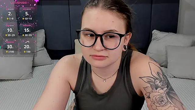 MilanaXHoneyのライブXXXチャット