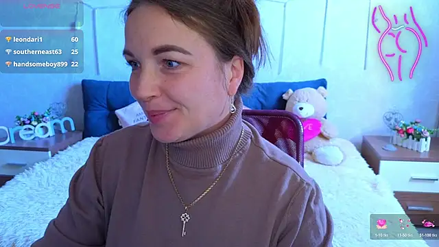 Rysalochkaa's Webcam Show