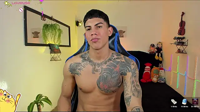 Damian_latinxxx Chat XXX in diretta