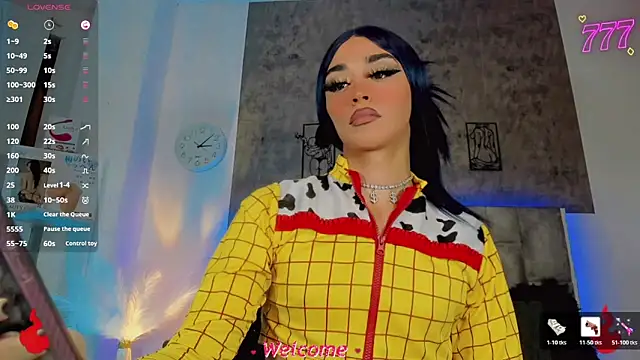 Pokazy przed kamerką – Baby_Aliz