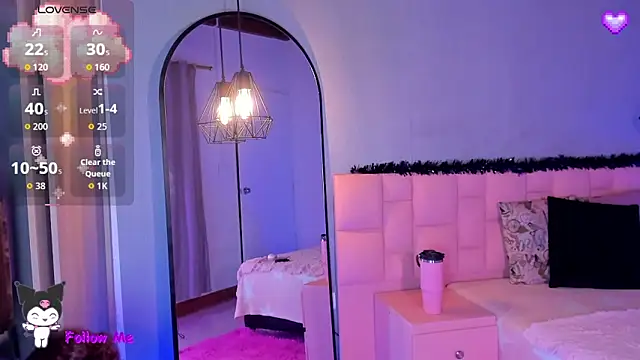 Chat XXX en directo de Lexyy_Bluee