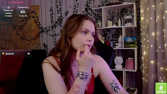 Czat XXX na żywo – Kate_mermaid