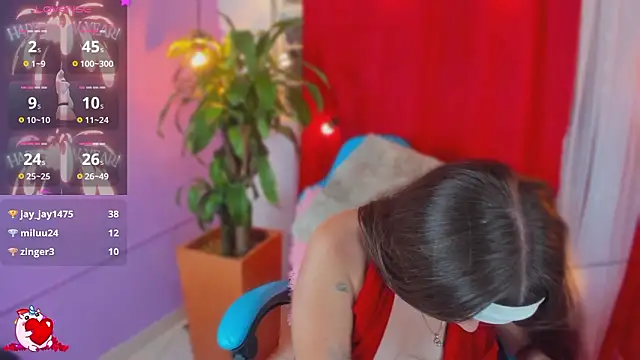 Chat XXX ao vivo de Lia_little18