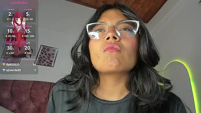 Chat XXX en directo de luna_velveth