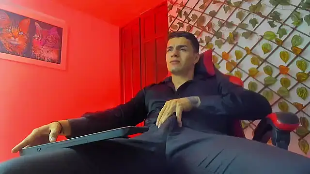 Show webcam de ALPHA_DOMINUS_