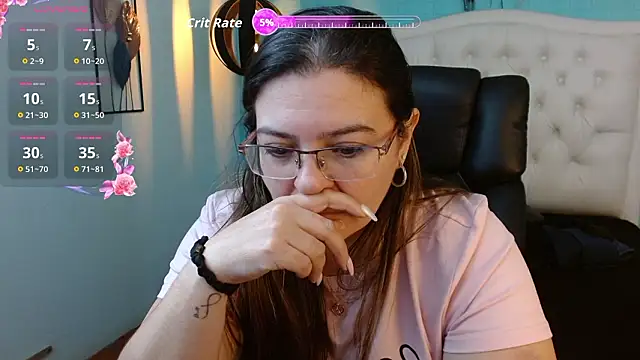 Chatroom XXX en direct de MsJossie