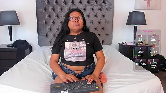 Kiri_Black_ Adlı Modelin Canlı XXX Sohbeti