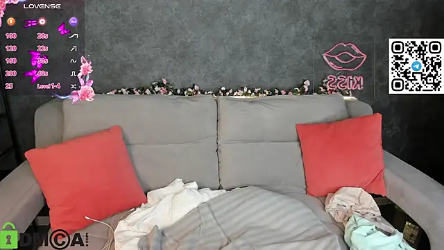 Annet_Nel1son Adlı Modelin Canlı XXX Sohbeti