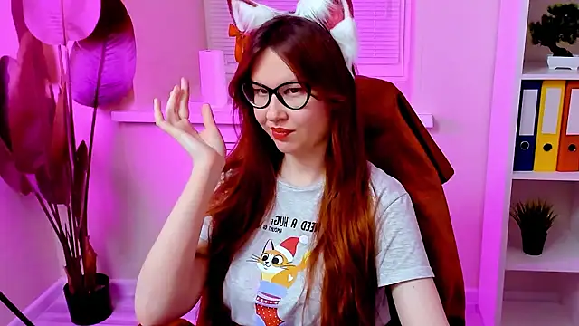 Chatroom XXX en direct de CarolGiggly